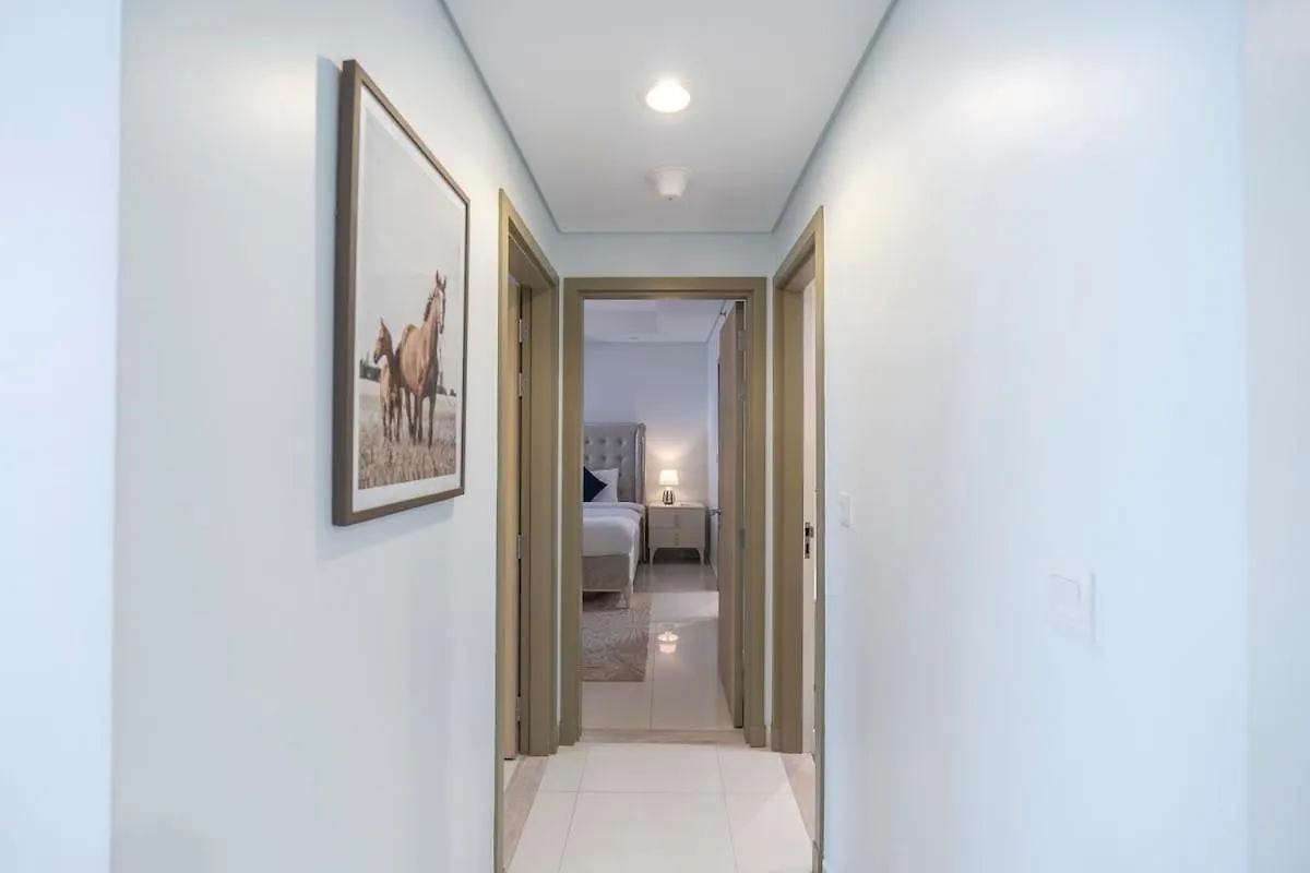 Prestigious 2-Bedroom Apartment With Easy City Access In Business Bay 迪拜