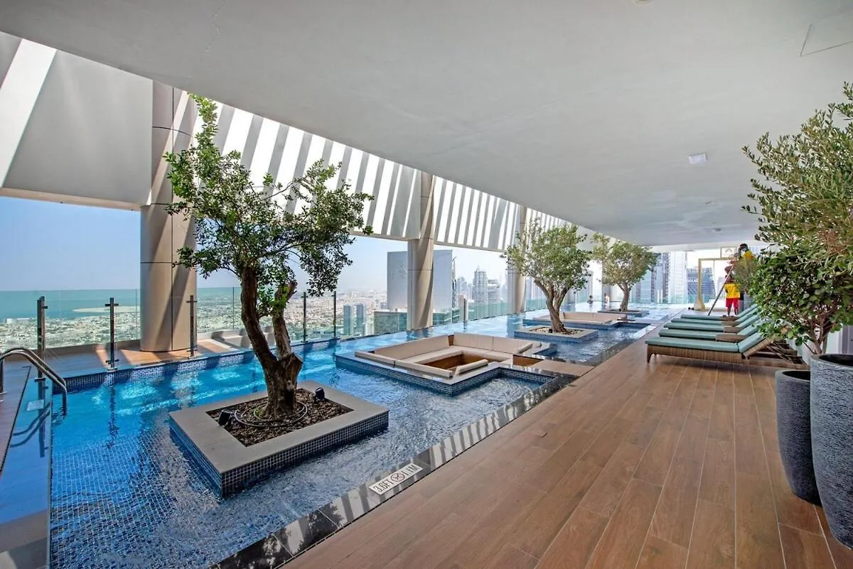 Prestigious 2-Bedroom Apartment With Easy City Access In Business Bay 迪拜 0*,  阿拉伯联合酋长国