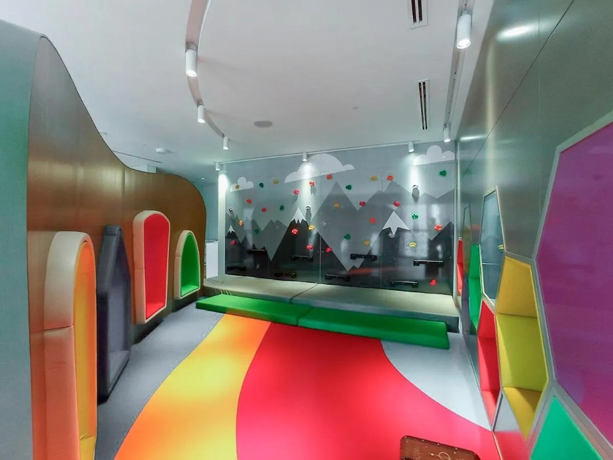 Prestigious 2-Bedroom Apartment With Easy City Access In Business Bay 迪拜 0*,