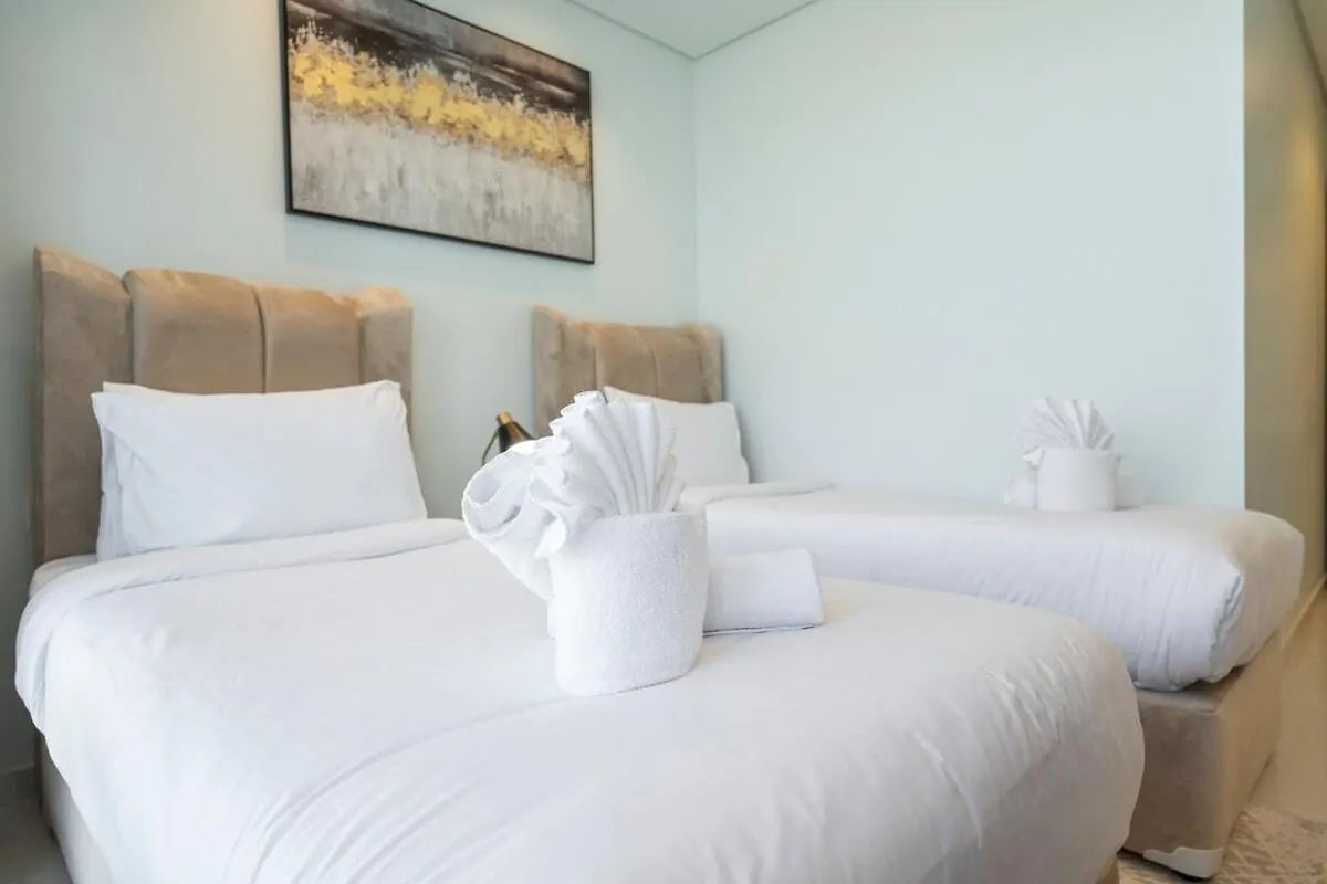 Prestigious 2-Bedroom Apartment With Easy City Access In Business Bay 迪拜 0*,  阿拉伯联合酋长国