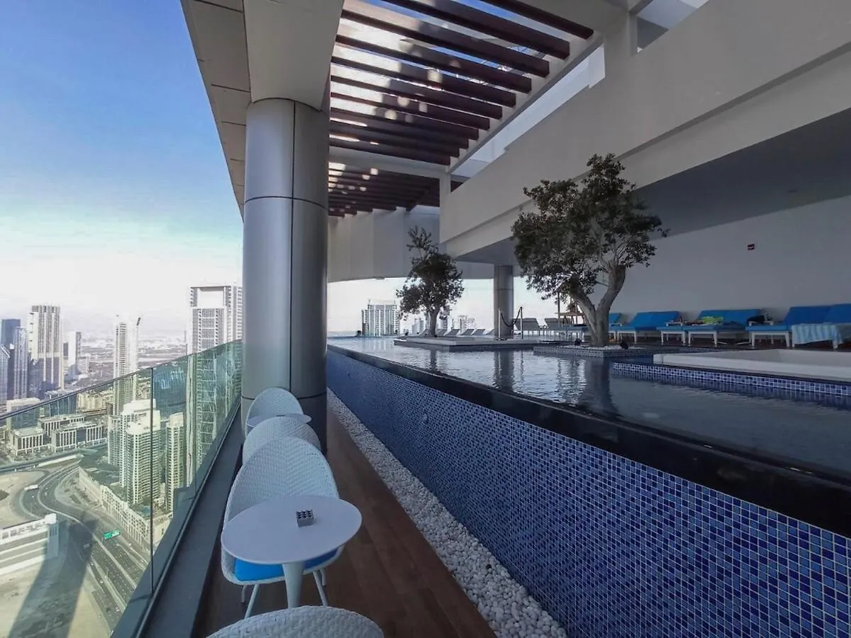 Prestigious 2-Bedroom Apartment With Easy City Access In Business Bay 迪拜