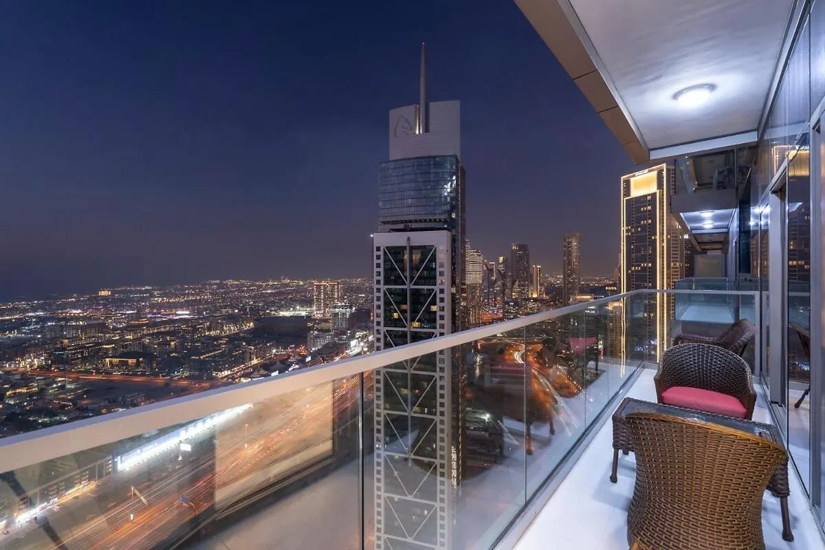 Prestigious 2-Bedroom Apartment With Easy City Access In Business Bay 迪拜 阿拉伯联合酋长国