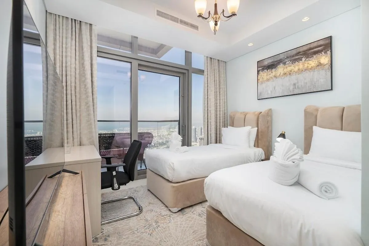 Prestigious 2-Bedroom Apartment With Easy City Access In Business Bay 迪拜