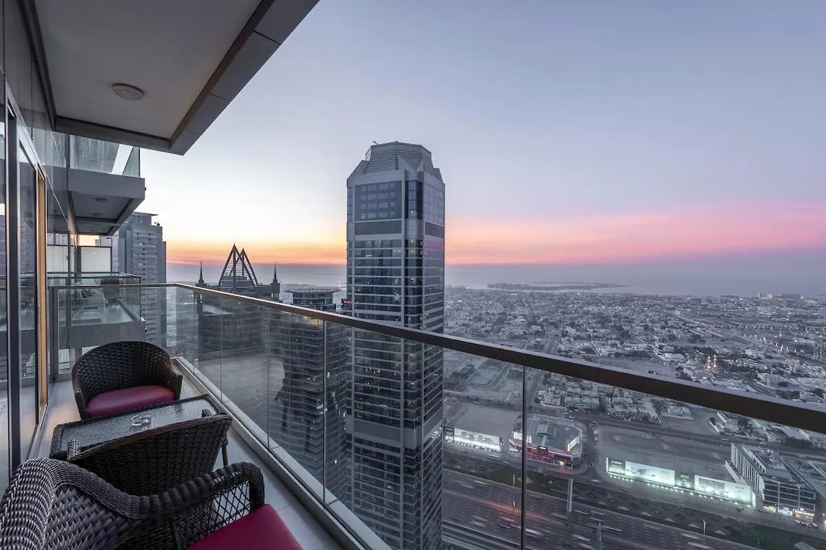 Prestigious 2-Bedroom Apartment With Easy City Access In Business Bay Дубай ОАЭ