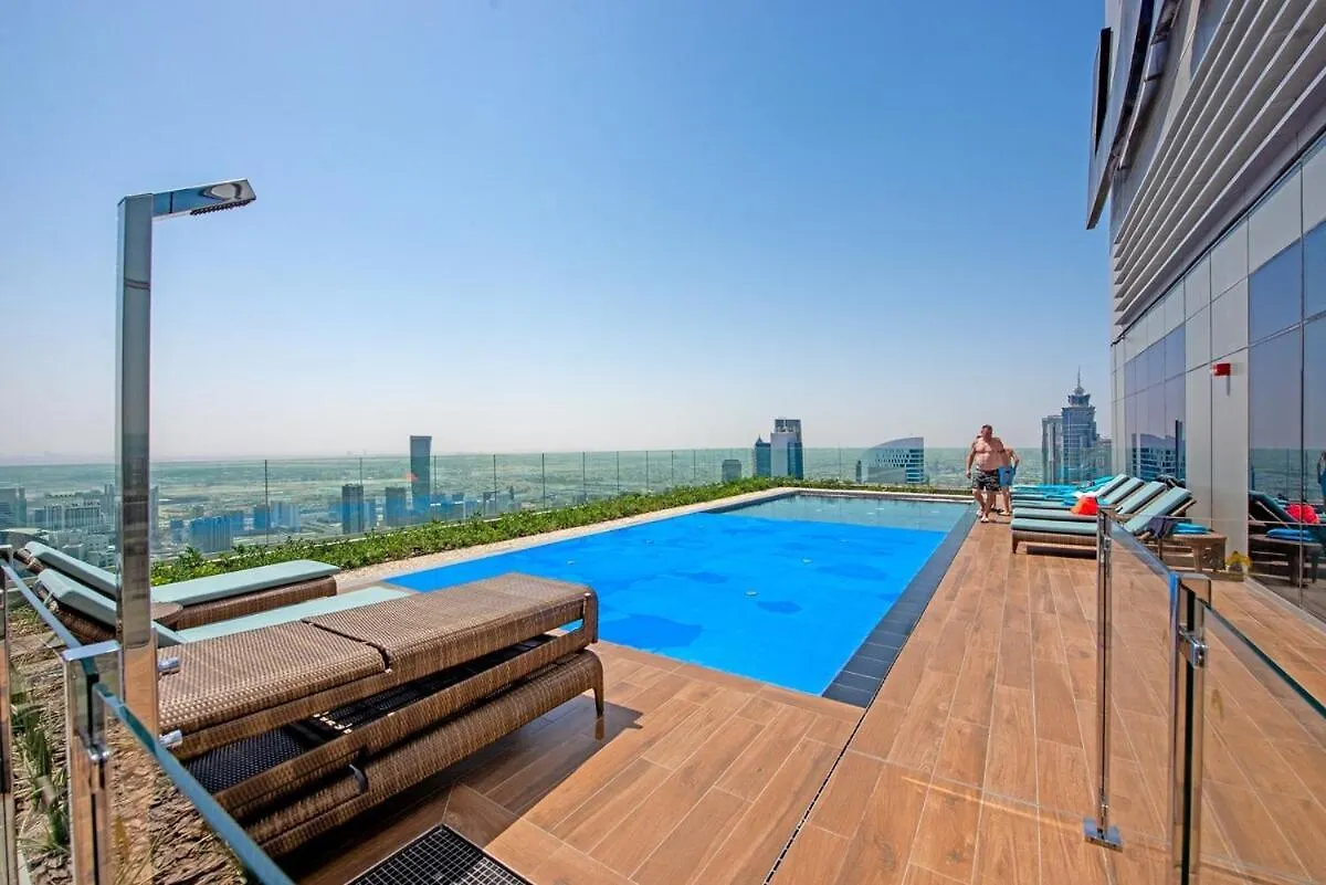Prestigious 2-Bedroom Apartment With Easy City Access In Business Bay Дубай