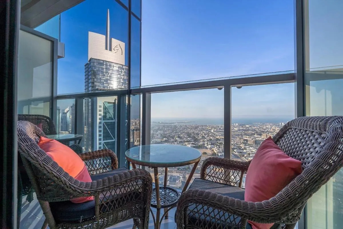 Prestigious 2-Bedroom Apartment With Easy City Access In Business Bay Дубай ОАЭ