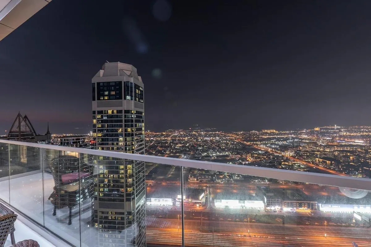 Prestigious 2-Bedroom Apartment With Easy City Access In Business Bay Дубай 0*,
