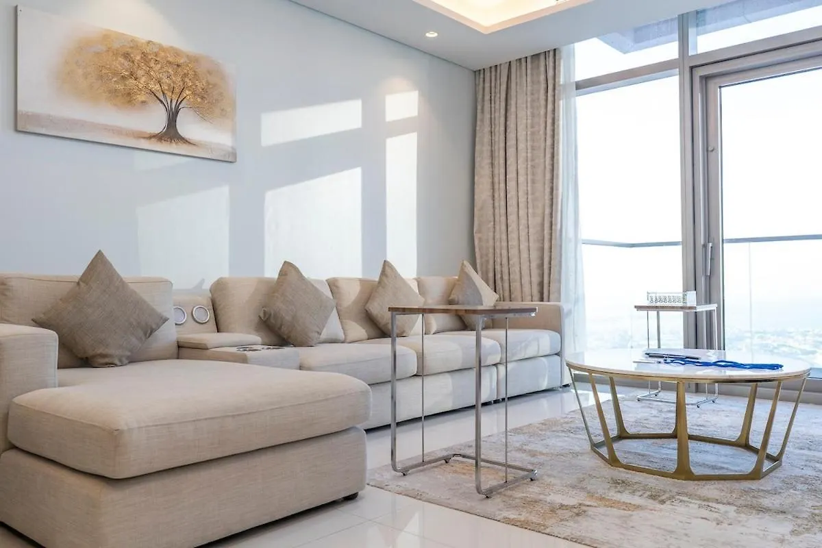 Prestigious 2-Bedroom Apartment With Easy City Access In Business Bay Дубай
