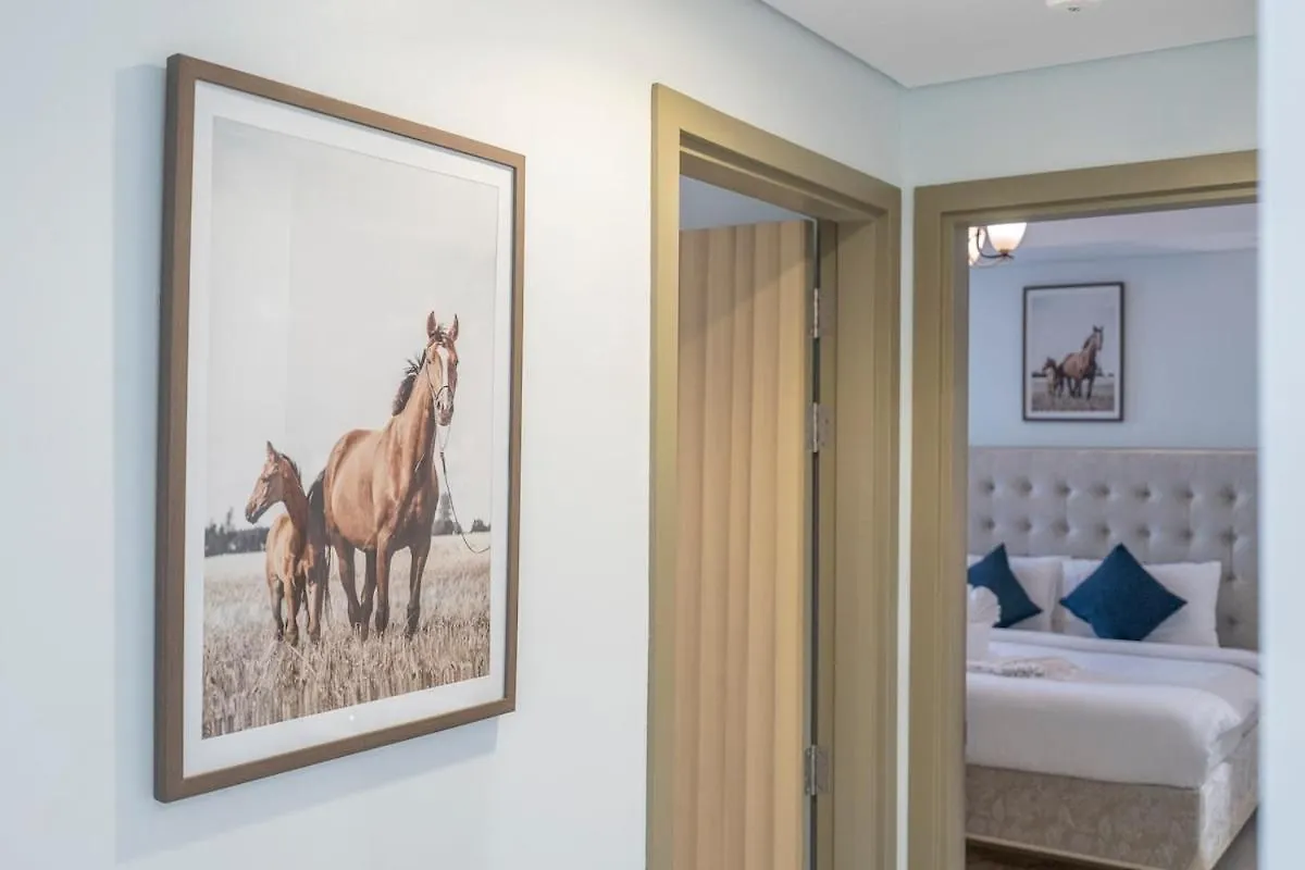 Prestigious 2-Bedroom Apartment With Easy City Access In Business Bay Dubai United Arab Emirates